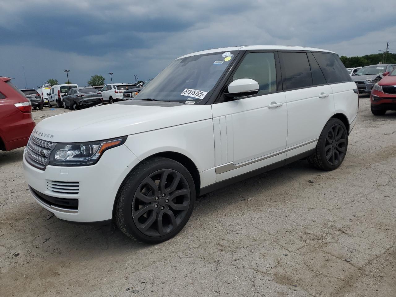 LAND ROVER RANGE ROVE 2016