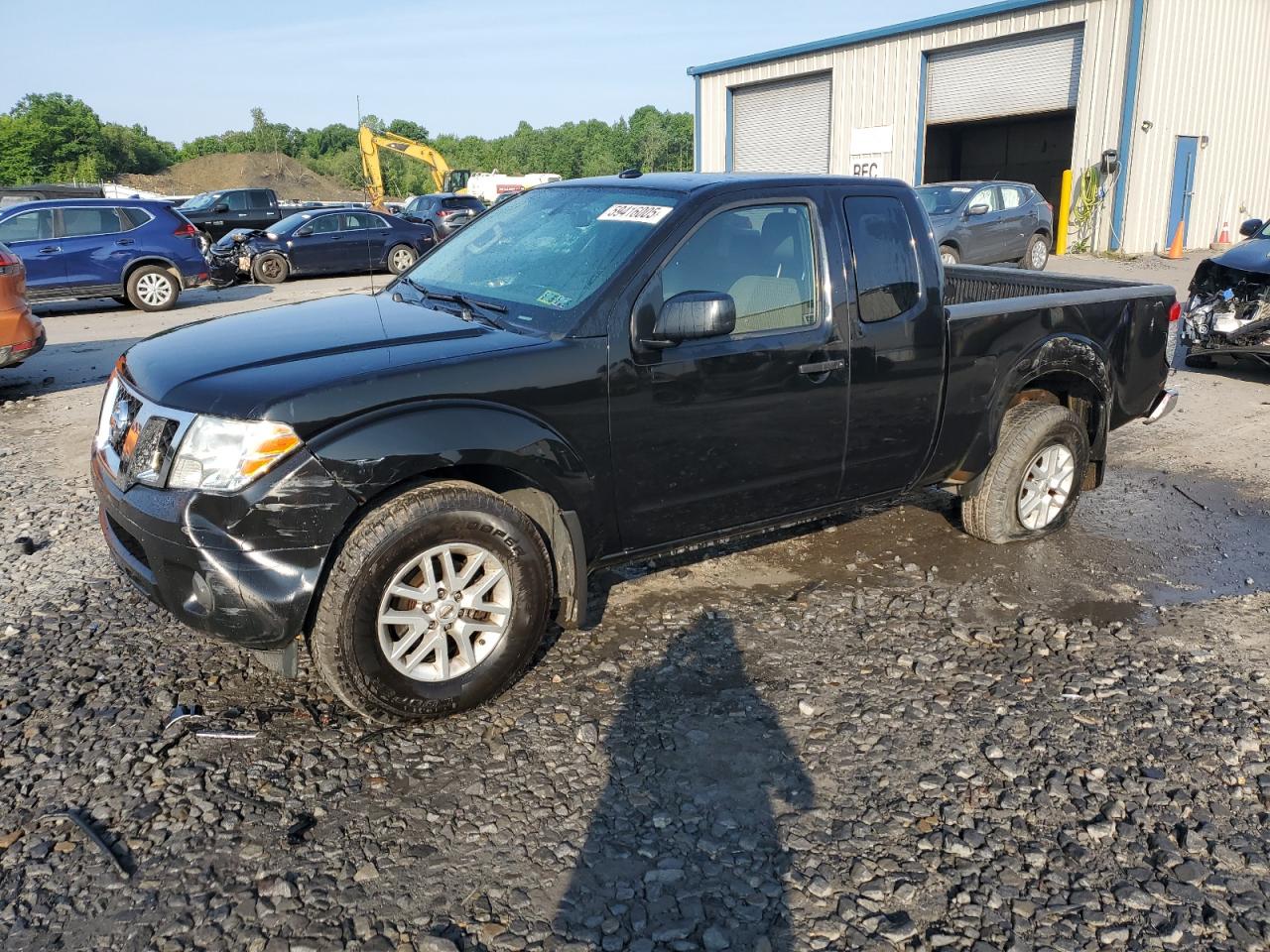 NISSAN FRONTIER S 2016