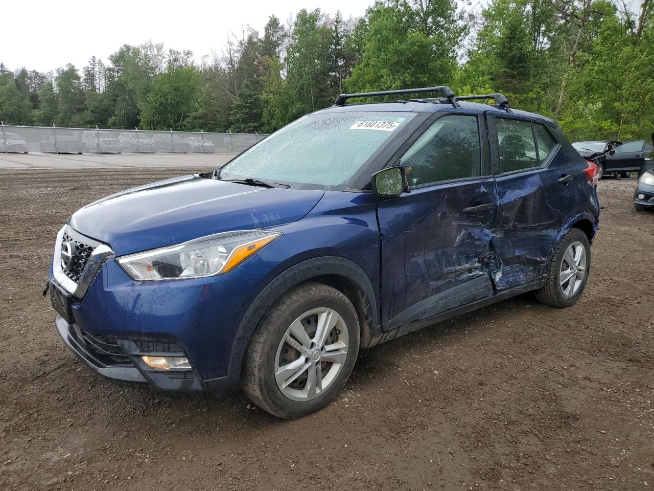 NISSAN KICKS S 2020