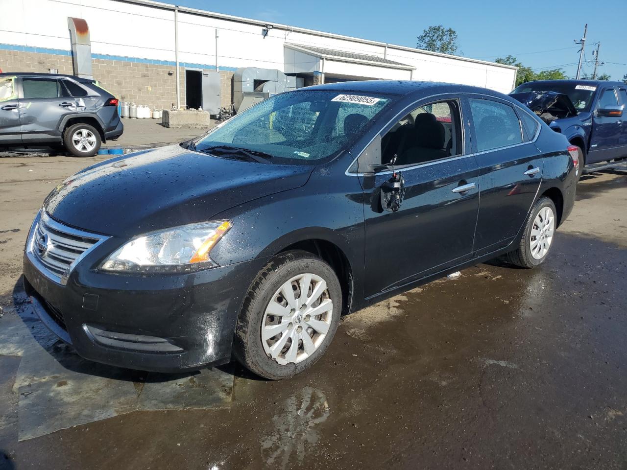 NISSAN SENTRA S 2014
