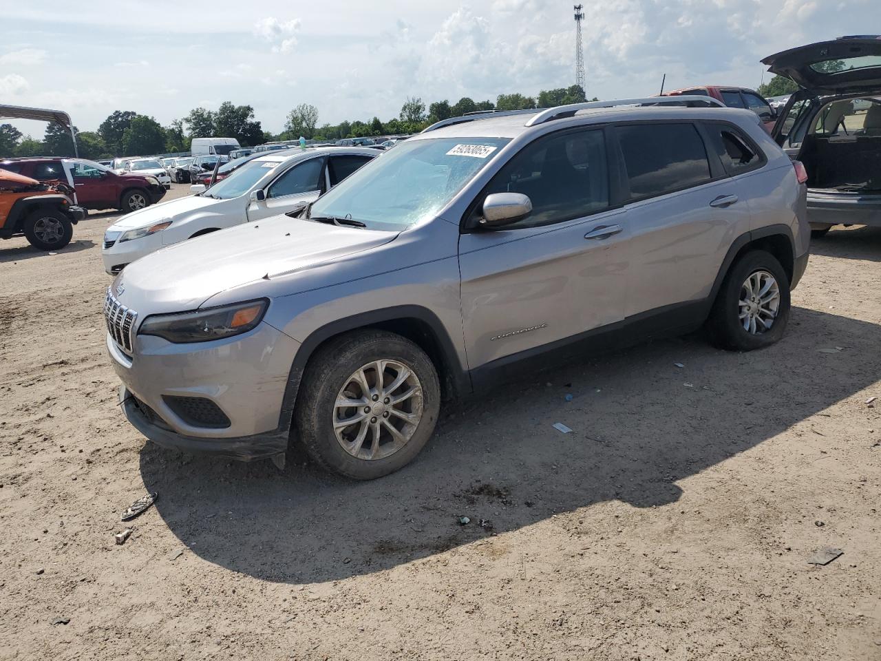 JEEP CHEROKEE L 2020