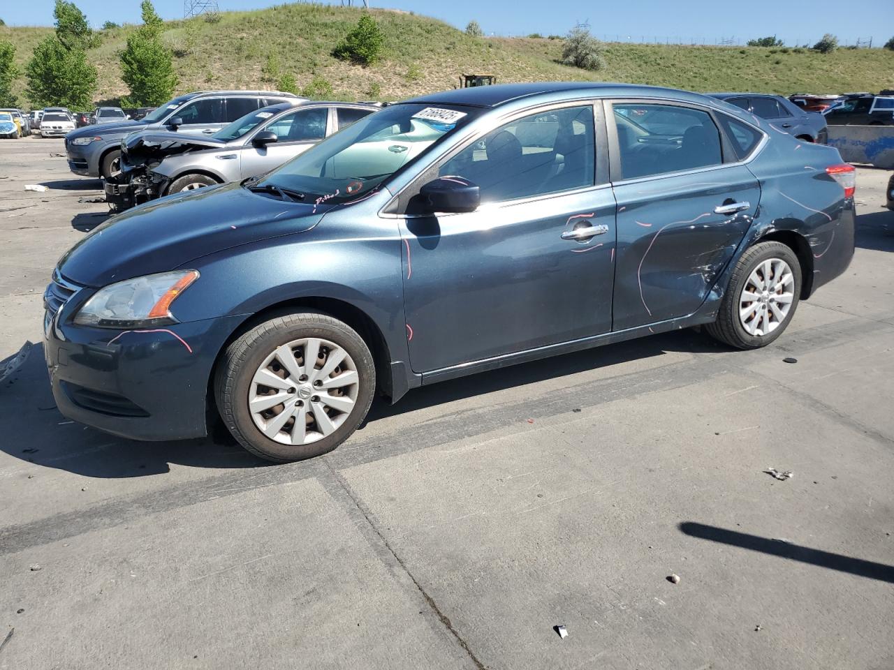 NISSAN SENTRA S 2014