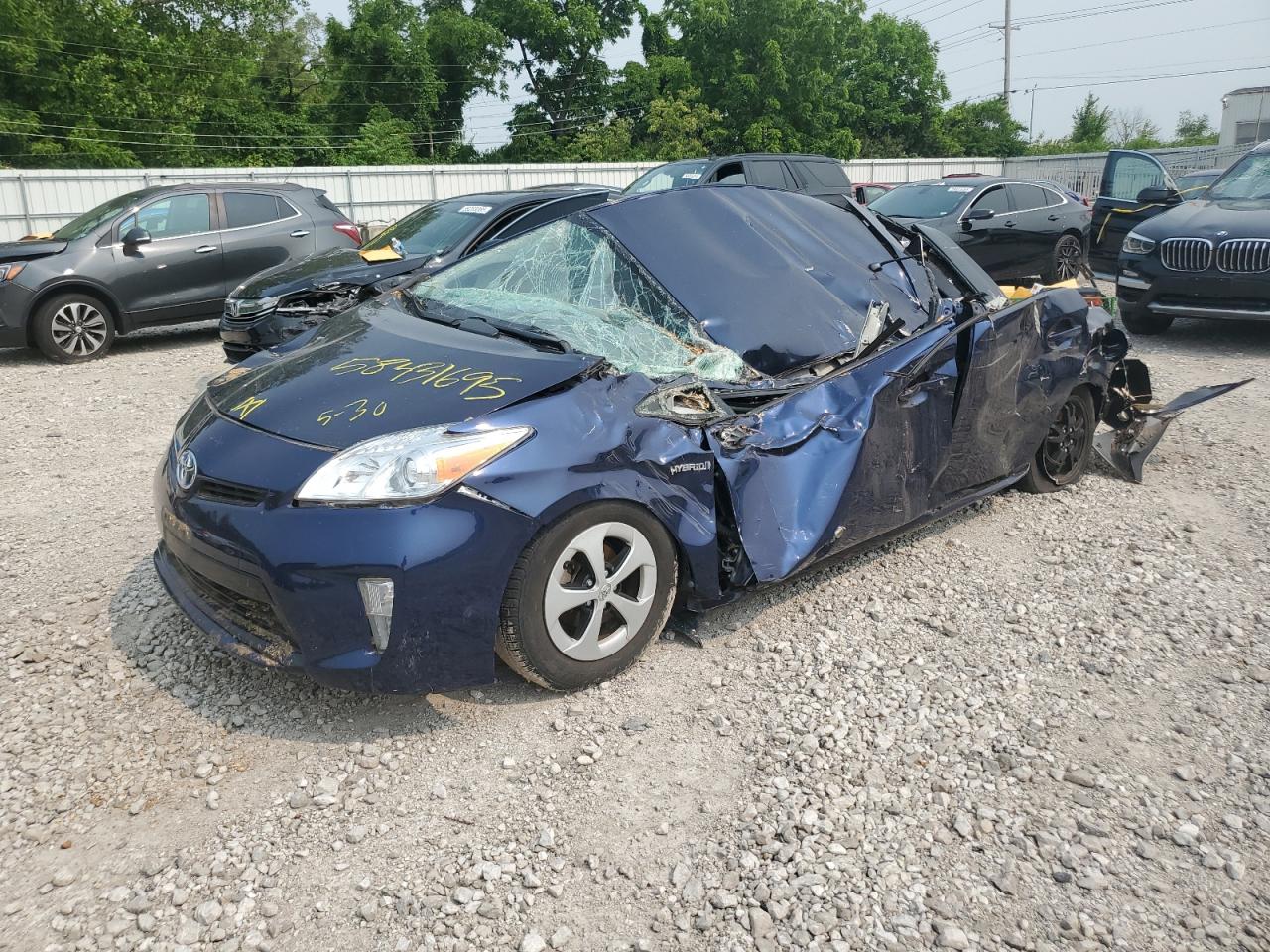 TOYOTA PRIUS 2013
