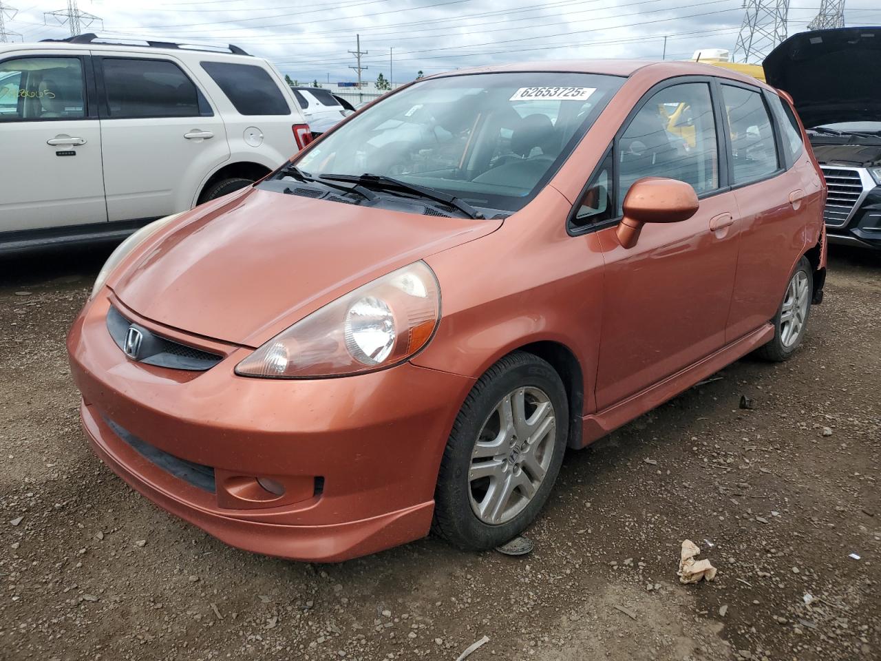 HONDA FIT S 2007
