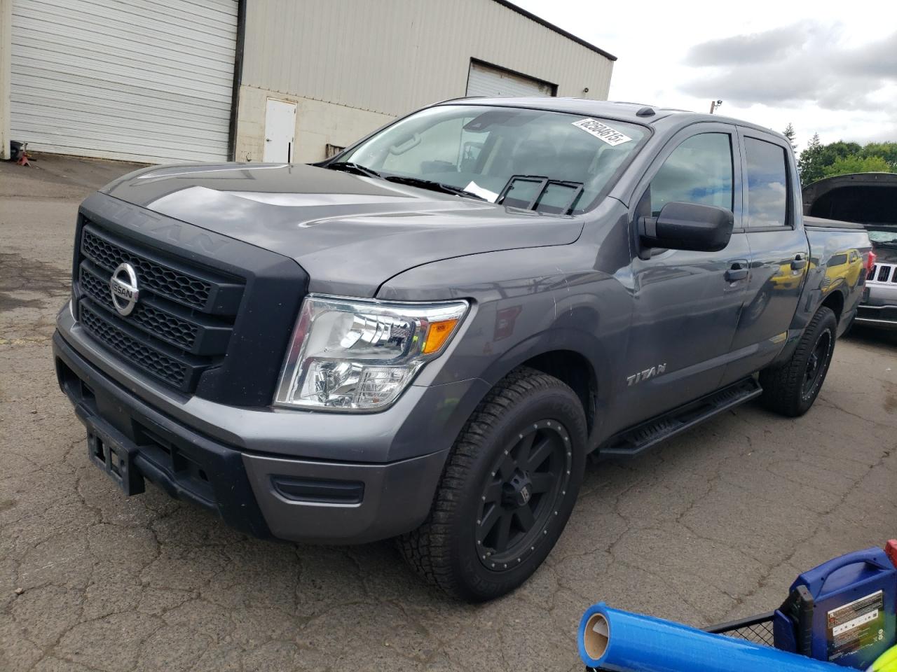 NISSAN TITAN S 2021
