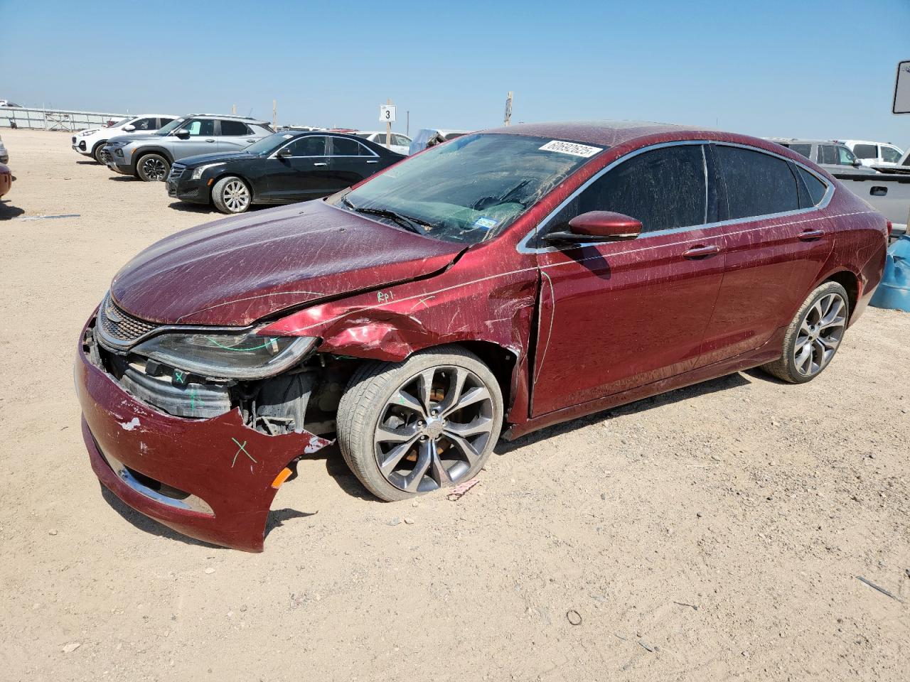 CHRYSLER 200 C 2015