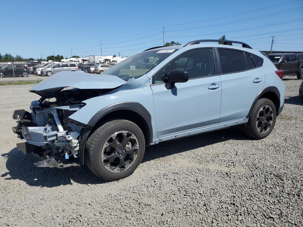 SUBARU CROSSTREK 2022