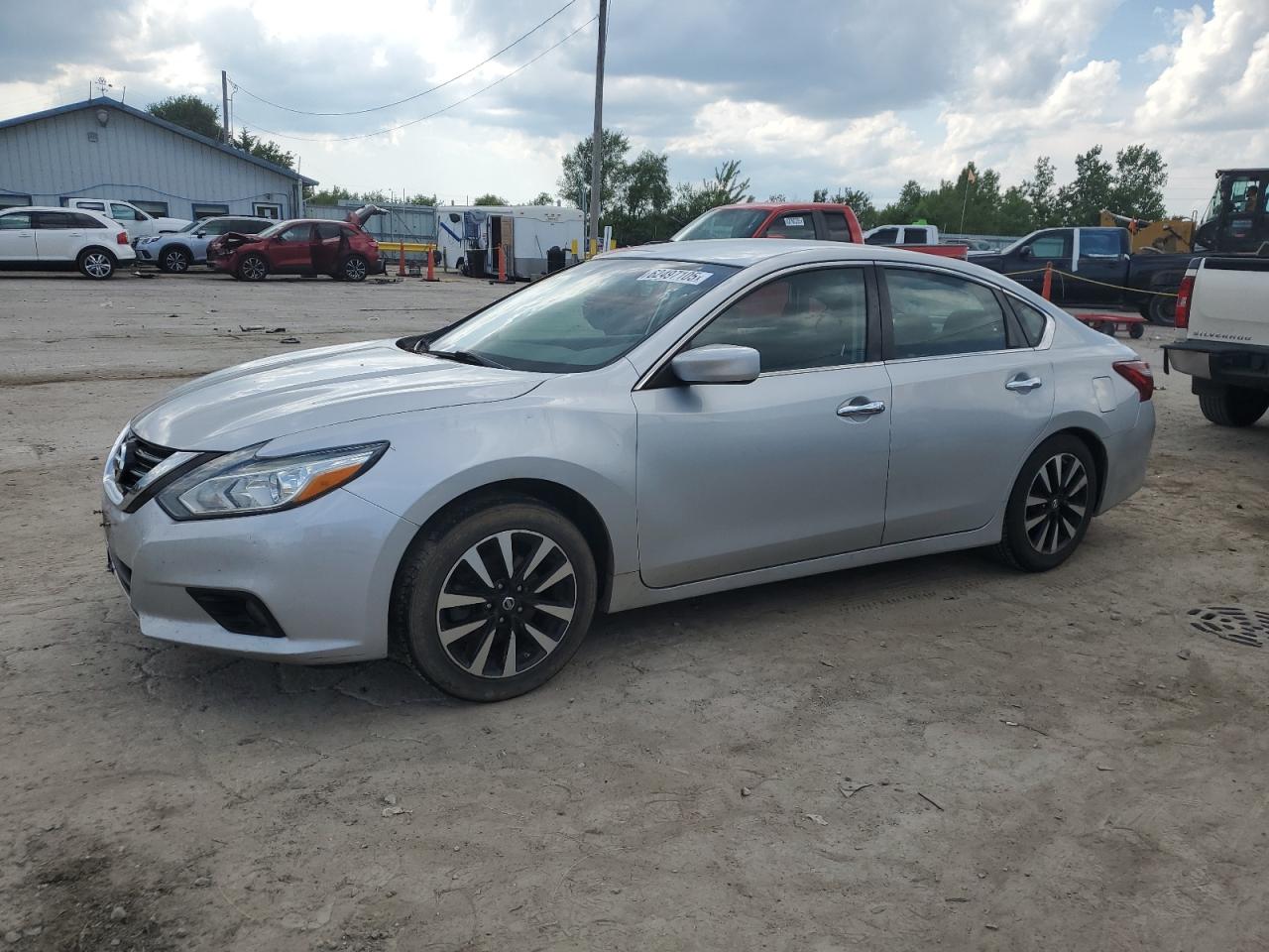 NISSAN ALTIMA 2.5 2018
