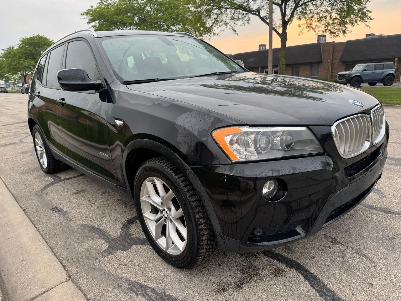 BMW X3 XDRIVE3 2013