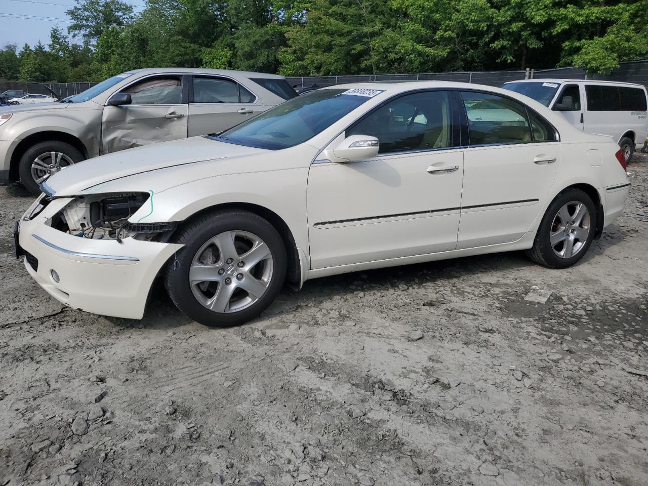 ACURA RL 2008