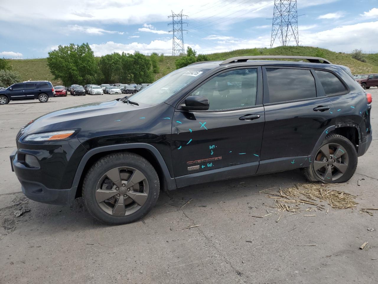JEEP CHEROKEE L 2017