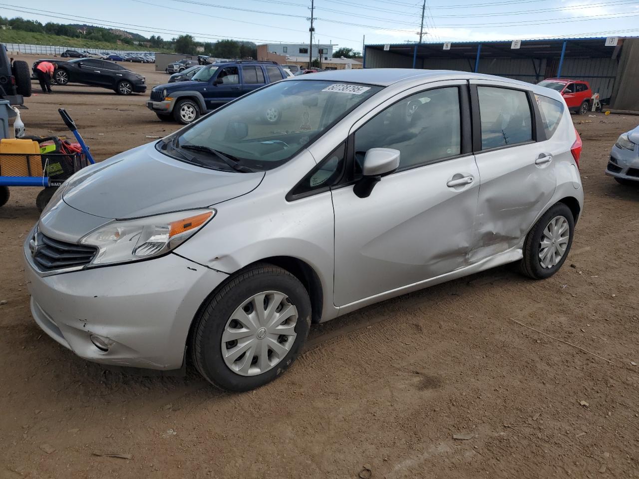NISSAN VERSA NOTE 2015
