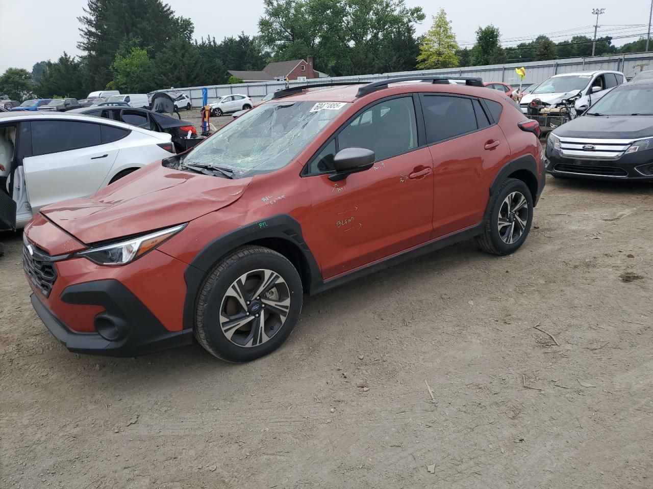 SUBARU CROSSTREK 2024