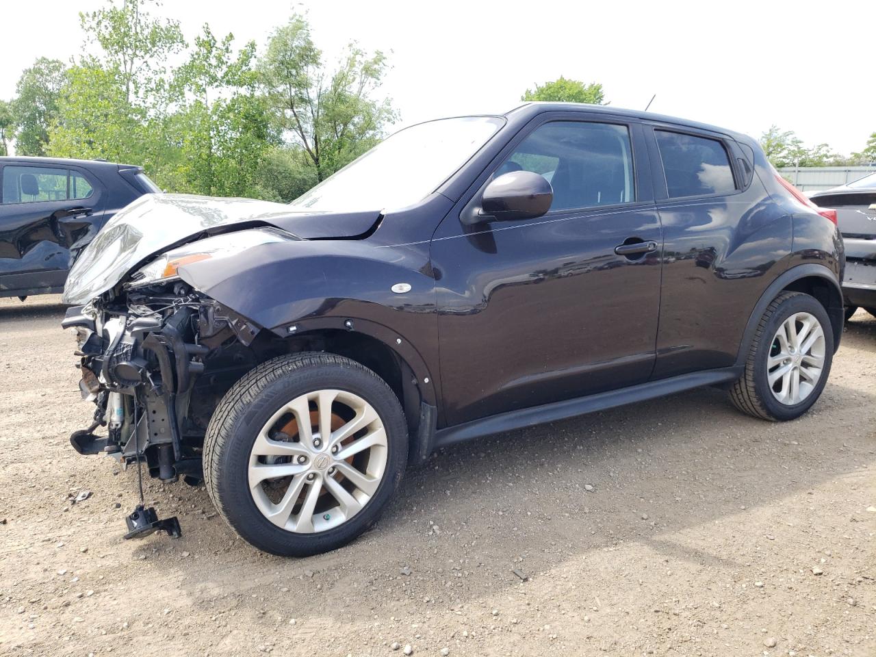 NISSAN JUKE S 2014