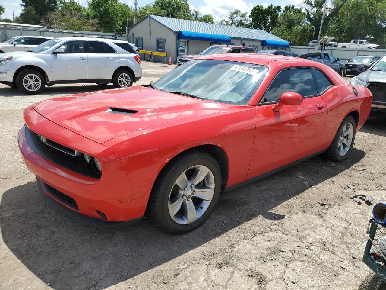 DODGE CHALLENGER 2015