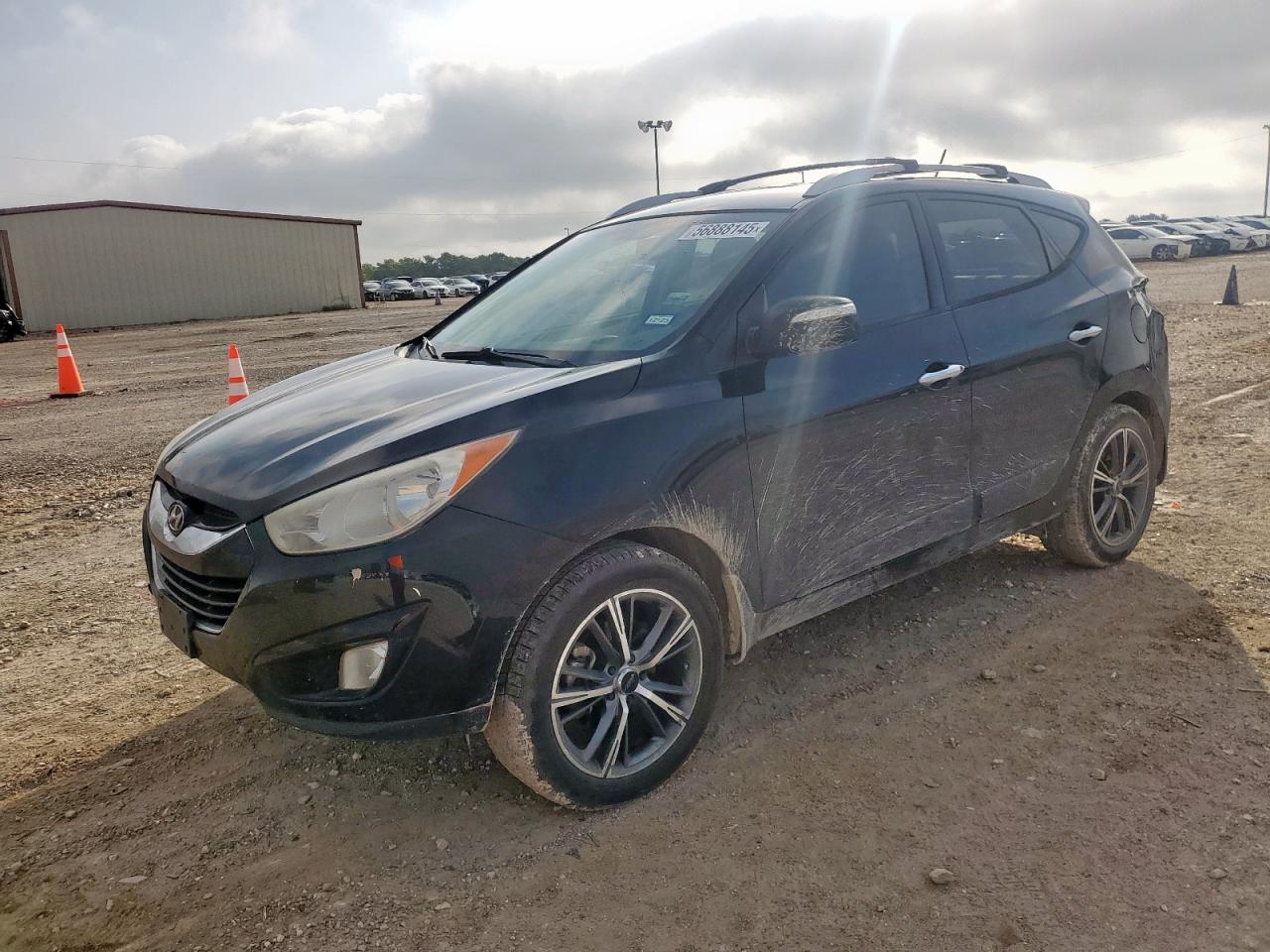 HYUNDAI TUCSON GLS 2012