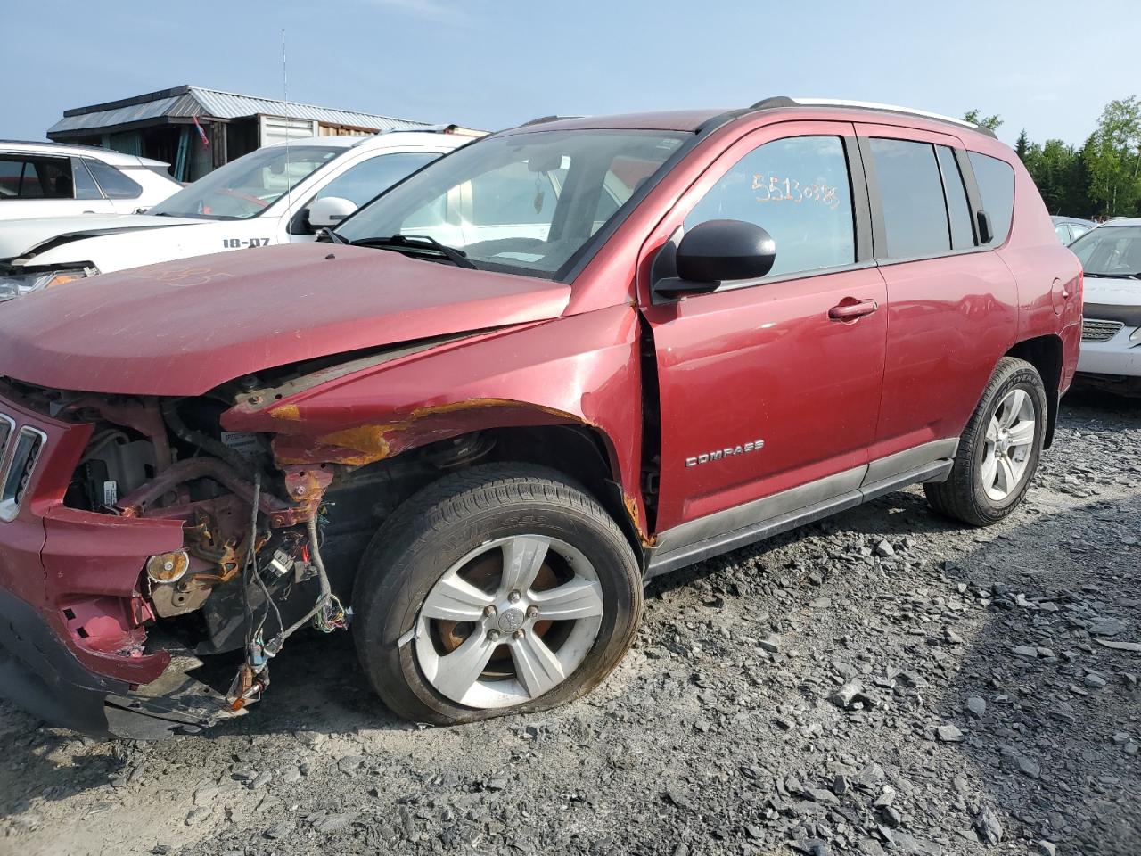JEEP COMPASS 2011