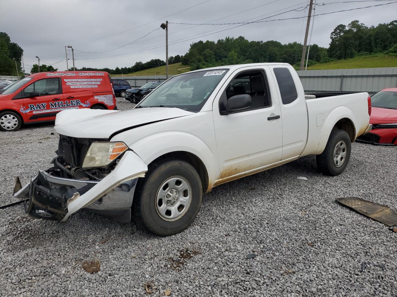 NISSAN FRONTIER K 2010