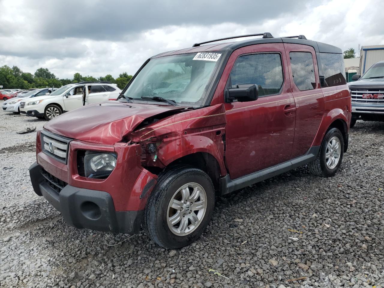 HONDA ELEMENT EX 2008