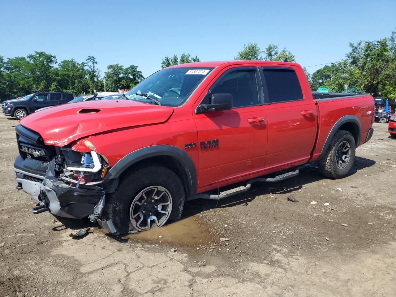 RAM 1500 REBEL 2016