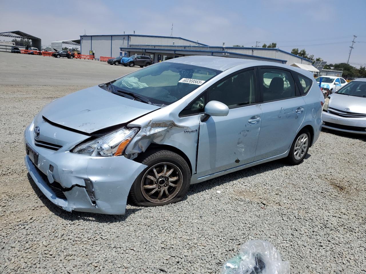 TOYOTA PRIUS V 2012