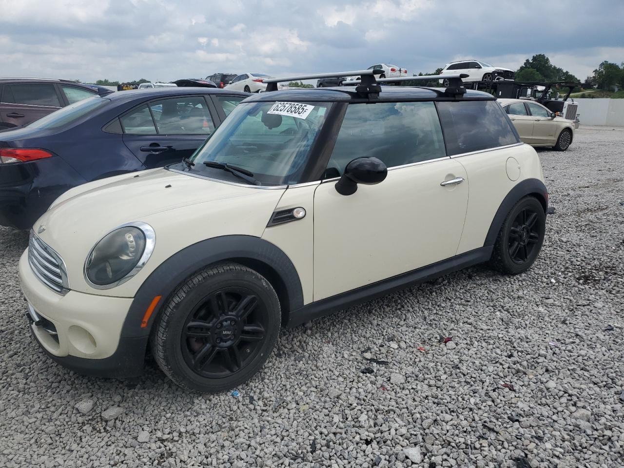 MINI COOPER 2012