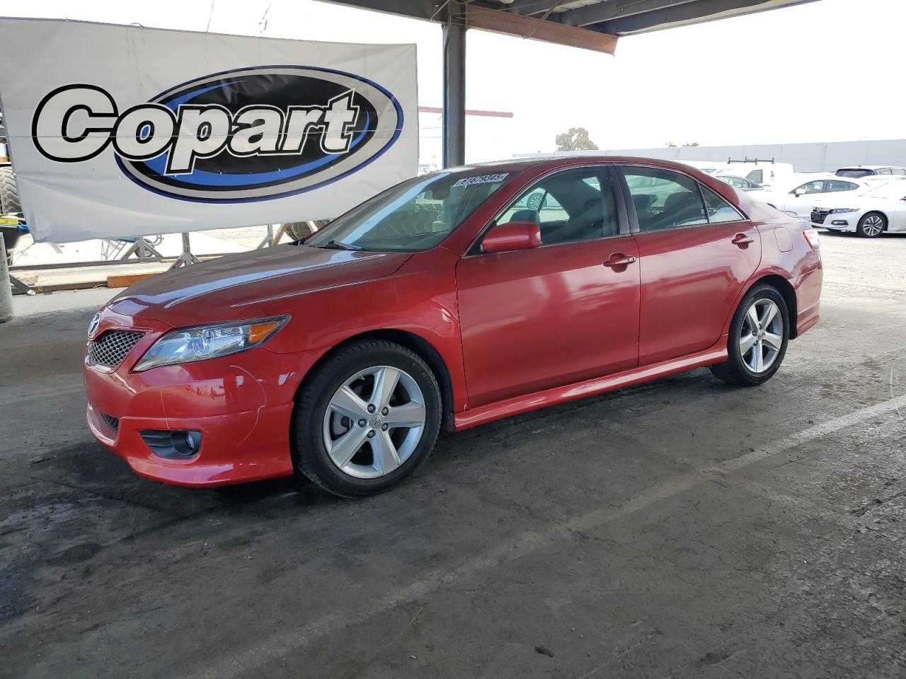 TOYOTA CAMRY SE 2011