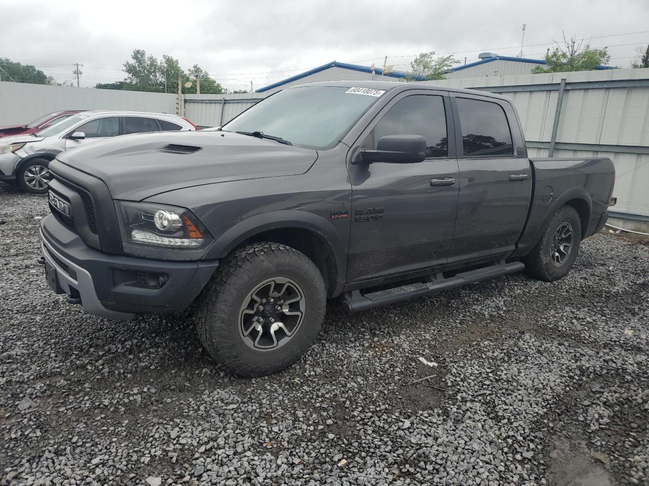 RAM 1500 REBEL 2017