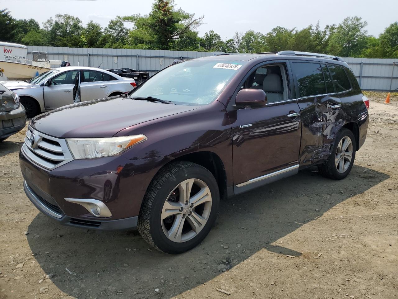 TOYOTA HIGHLANDER 2012