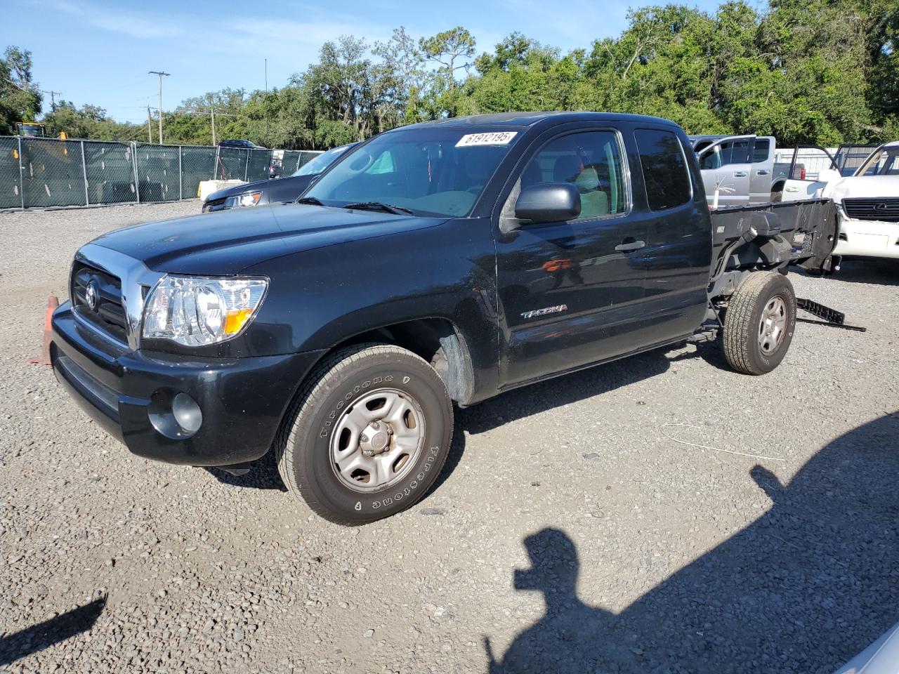 TOYOTA TACOMA ACC 2008