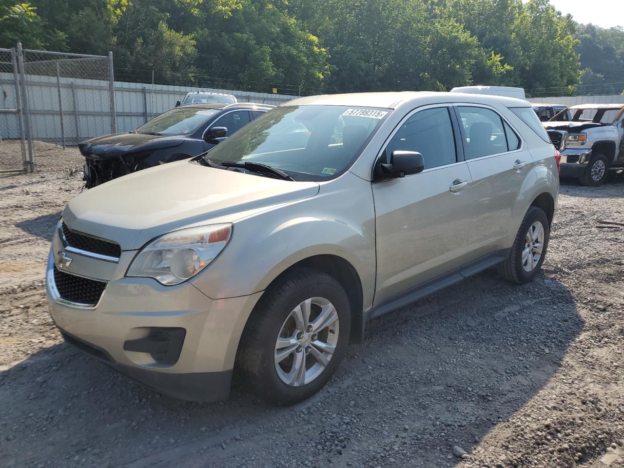 CHEVROLET EQUINOX LS 2015