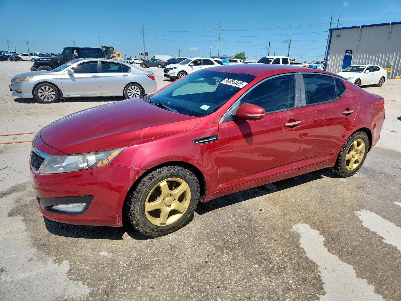 KIA OPTIMA LX 2013