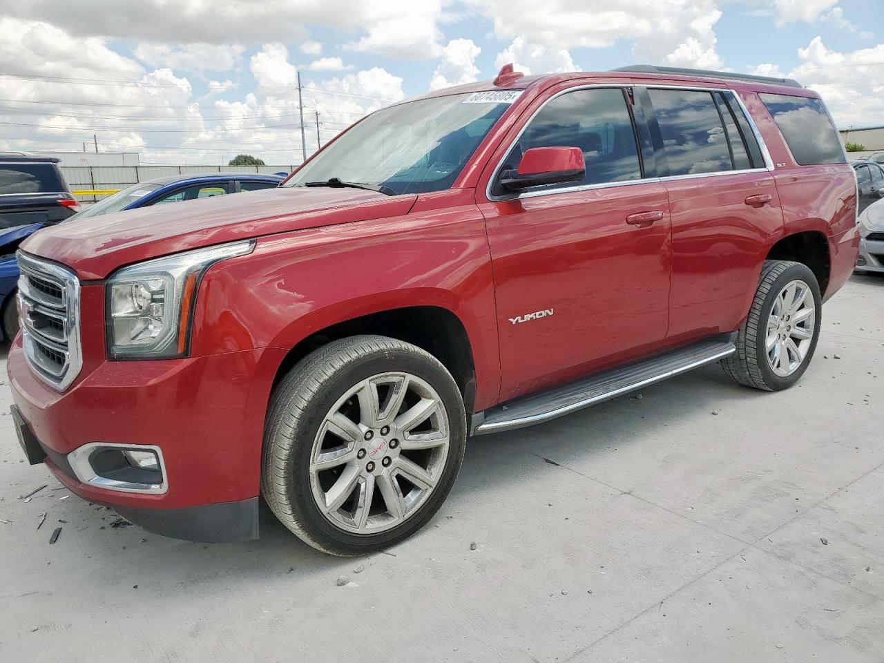 GMC YUKON SLT 2015