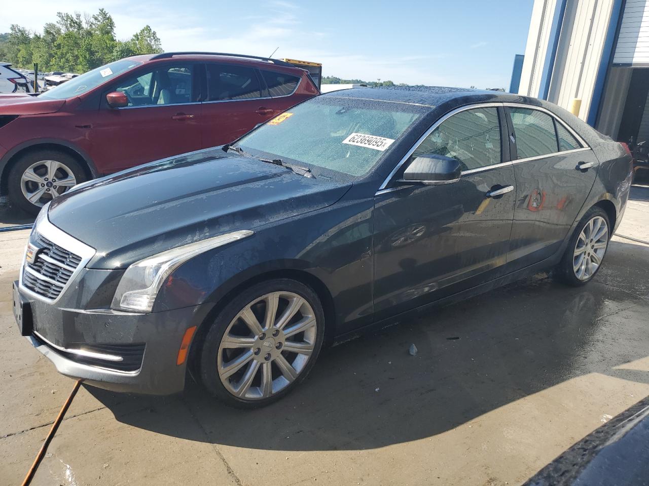 CADILLAC ATS LUXURY 2017