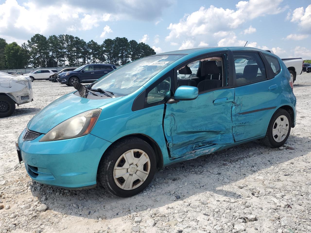 HONDA FIT 2012
