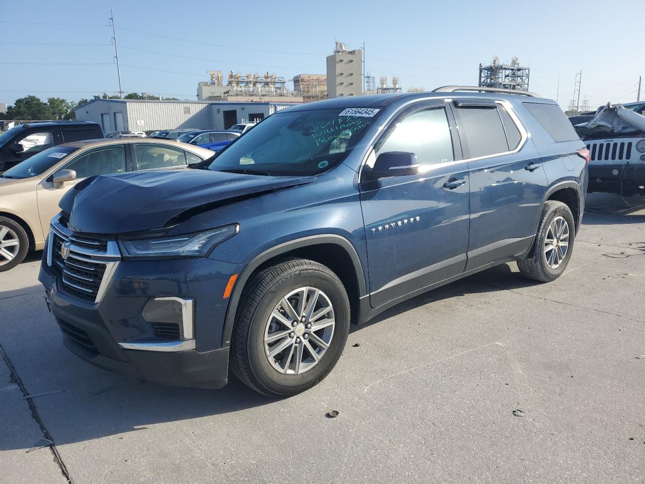 CHEVROLET TRAVERSE L 2023
