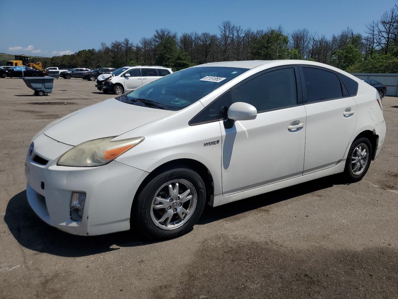TOYOTA PRIUS 2012