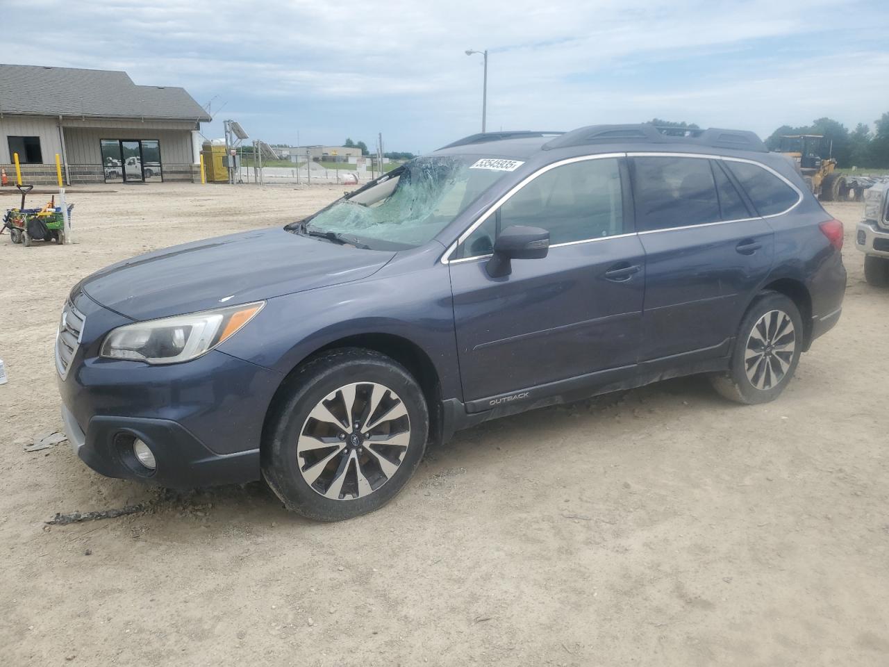 SUBARU OUTBACK 2017