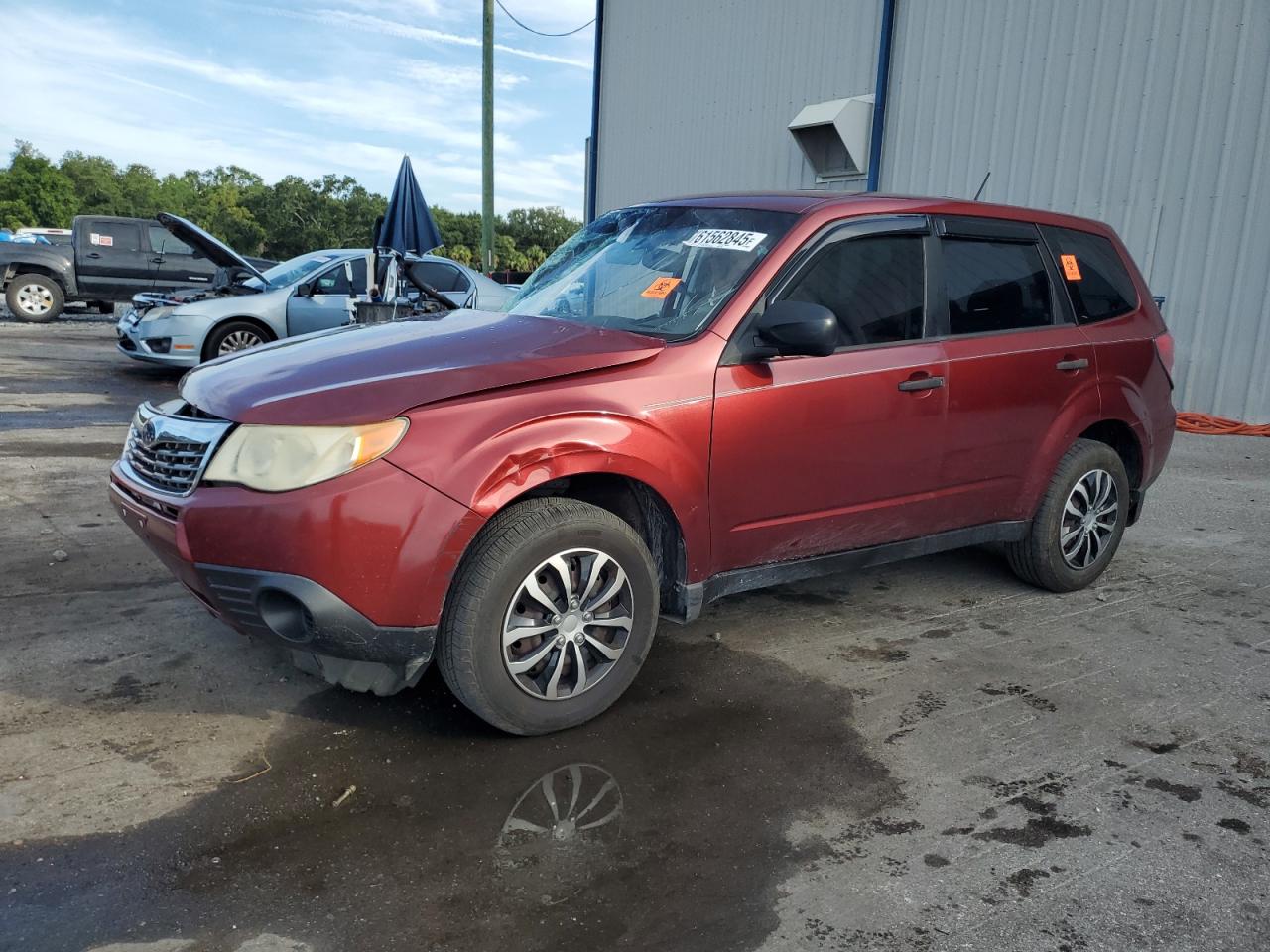 SUBARU FORESTER 2 2009
