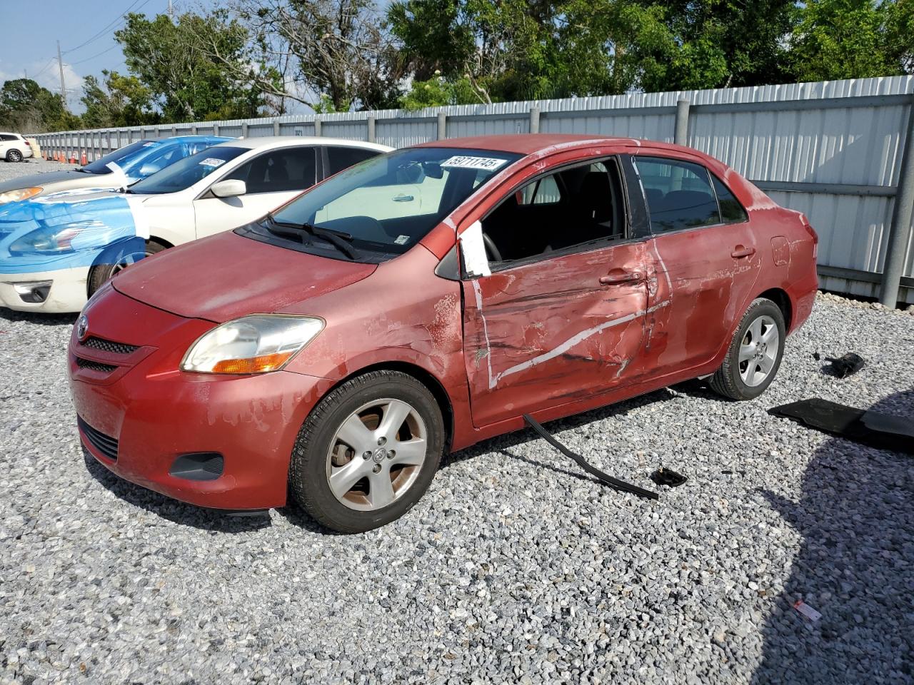 TOYOTA YARIS 2008