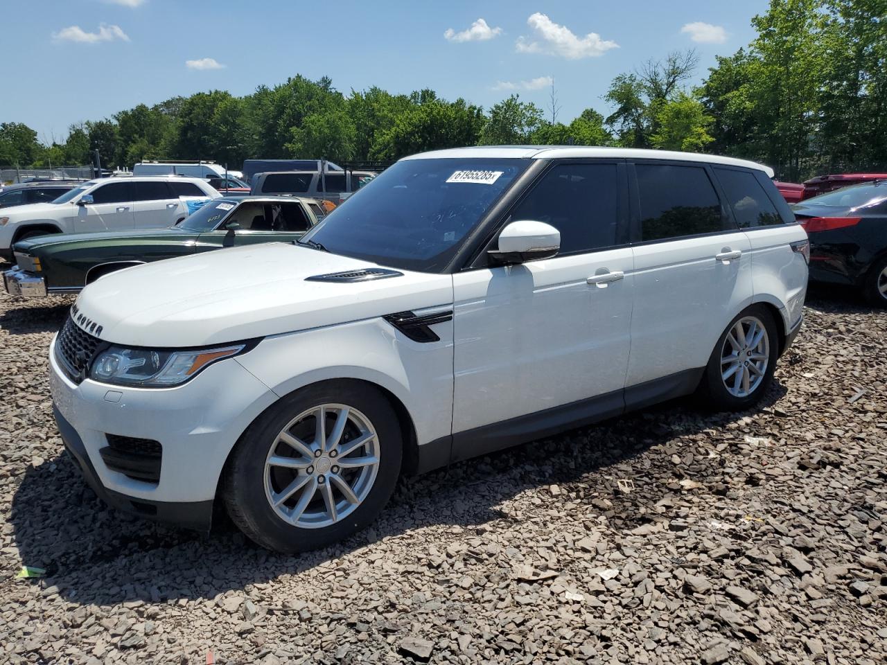 LAND ROVER RANGE ROVE 2016