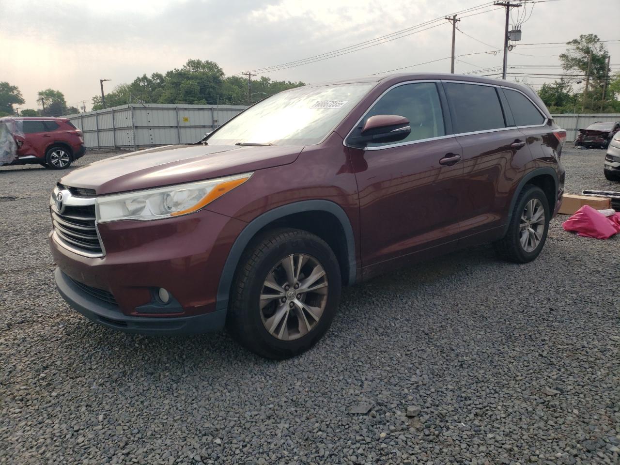 TOYOTA HIGHLANDER 2014