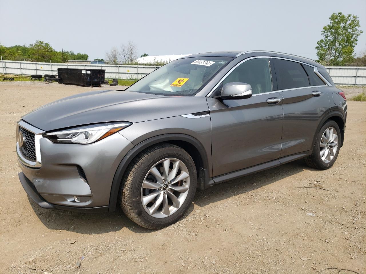 INFINITI QX50 ESSEN 2019