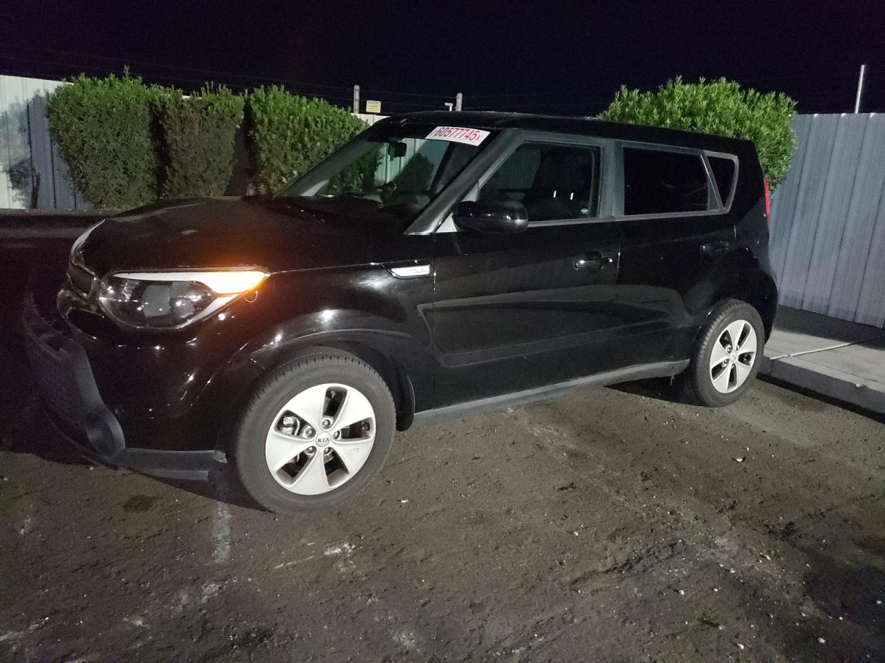 KIA SOUL 2016