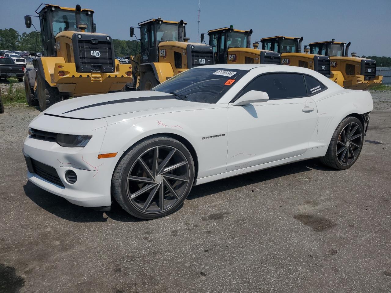CHEVROLET CAMARO LS 2014