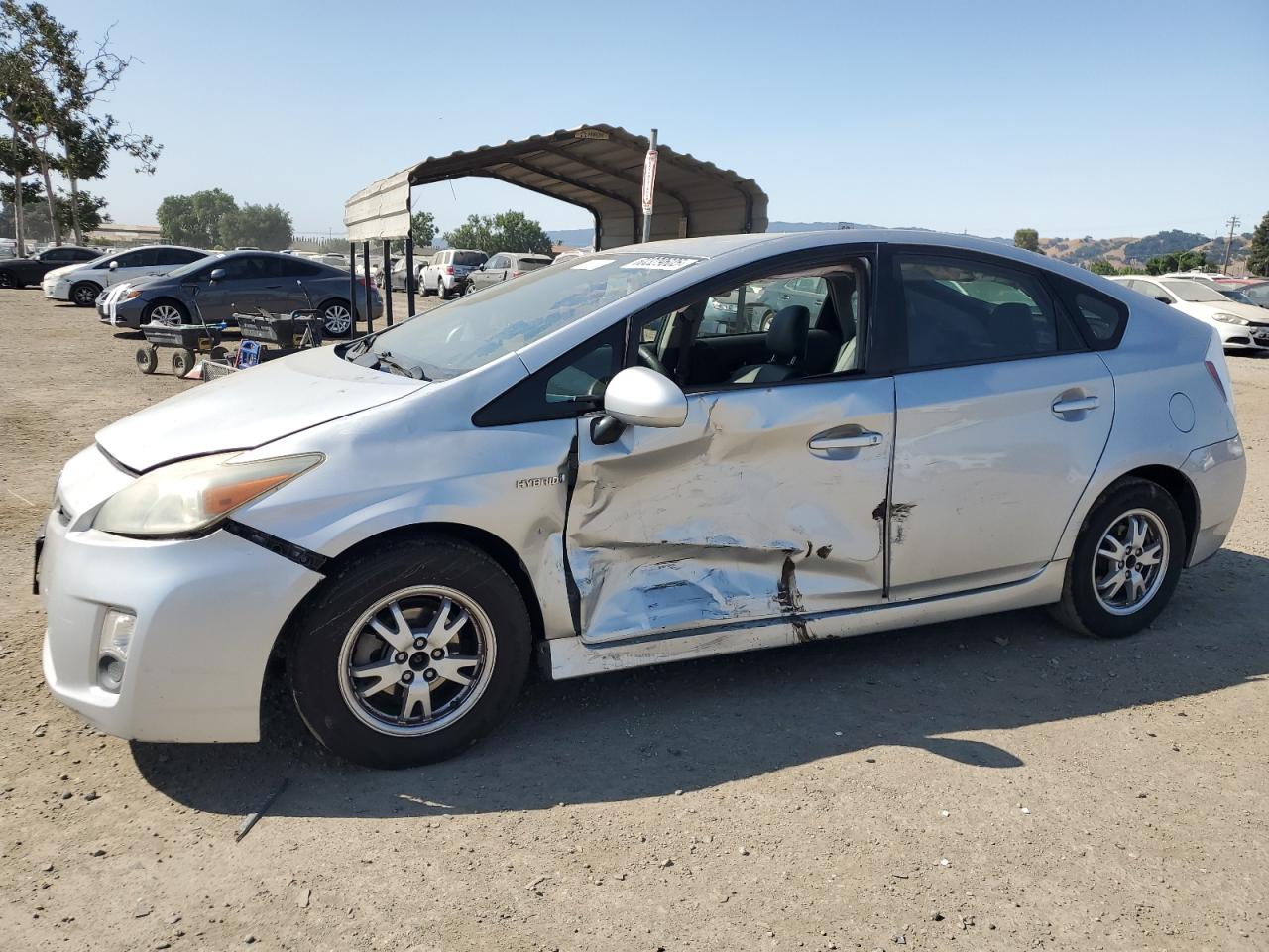TOYOTA PRIUS 2010