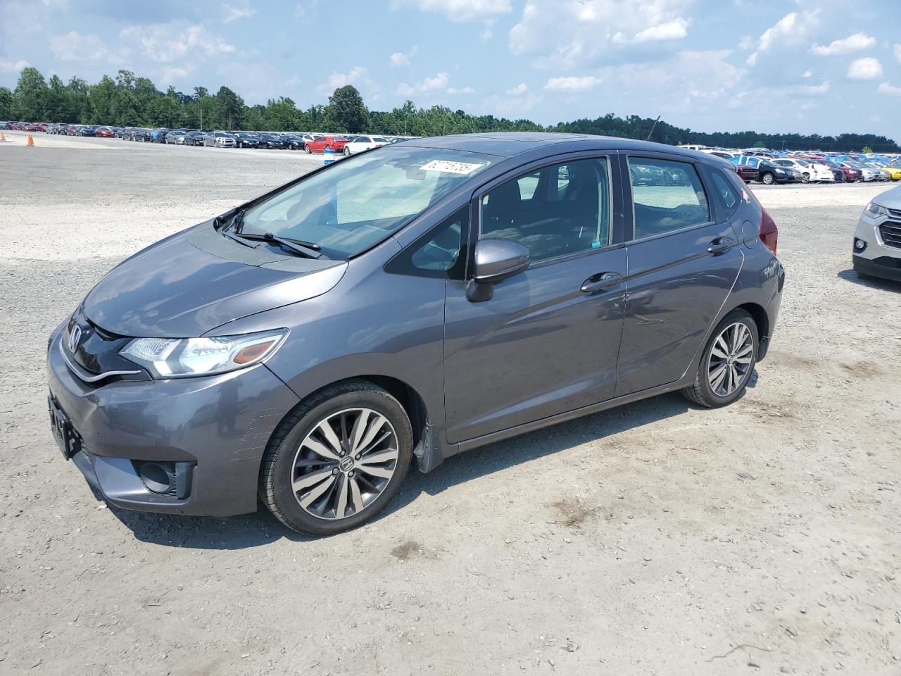 HONDA FIT EX 2015