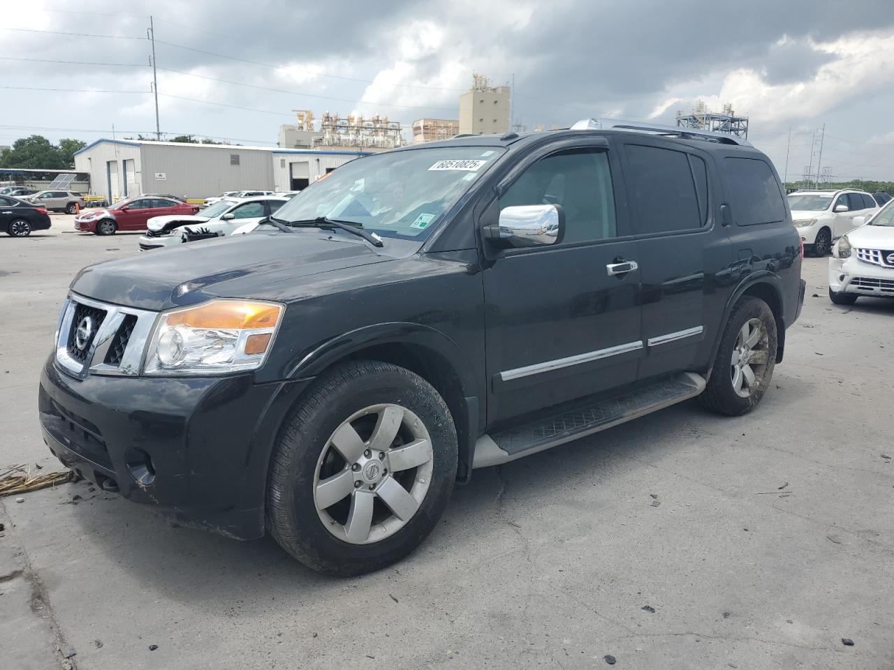 NISSAN ARMADA SV 2012