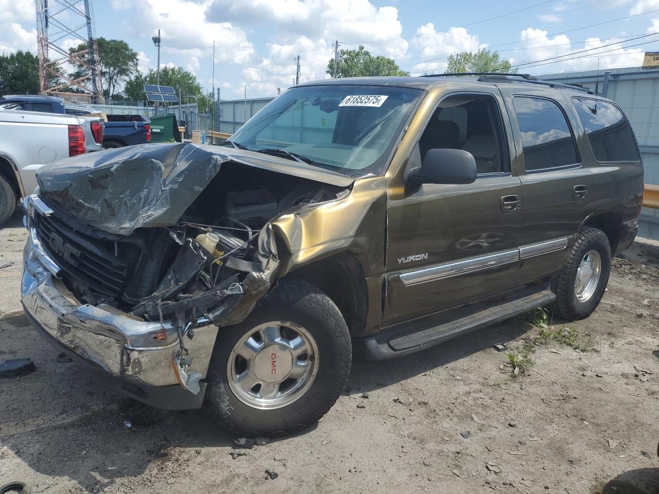 GMC YUKON 2001