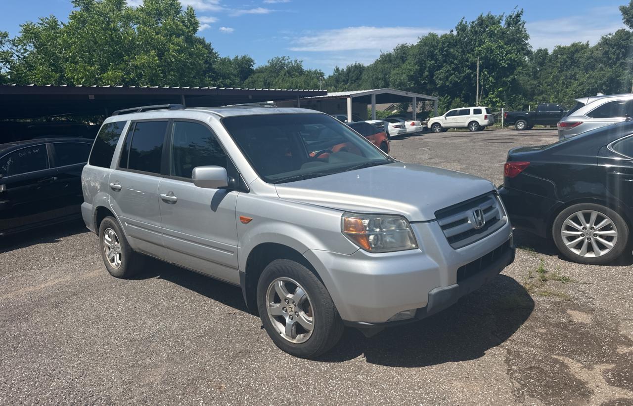 HONDA PILOT EXL 2008